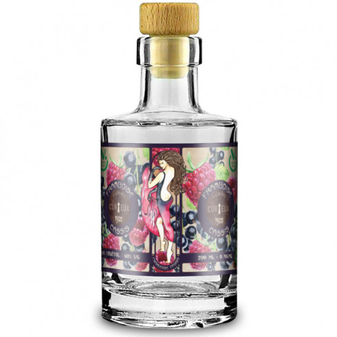 Coffret liqueur eau-de-vie - Mazot de Vex